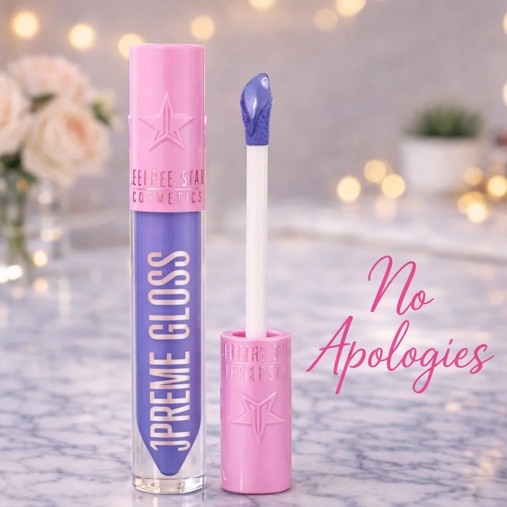 Jeffree Star Supreme Gloss No Apologies NIB
